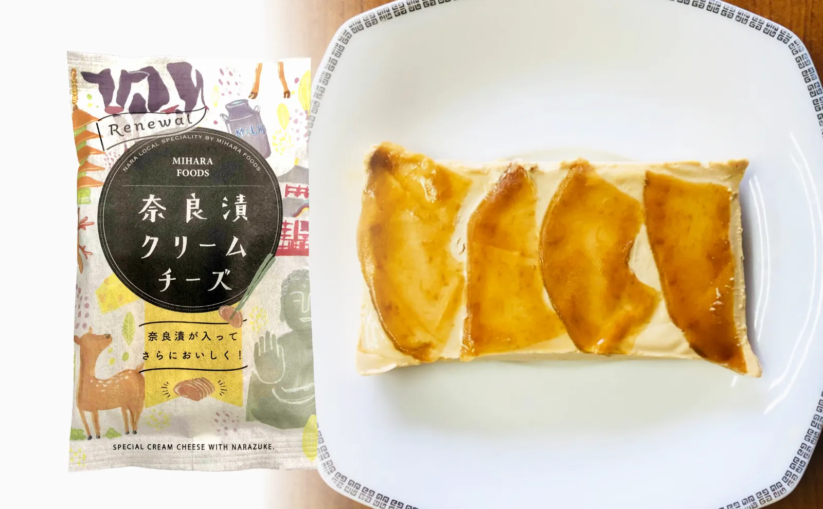 Narazuke Cream Cheese