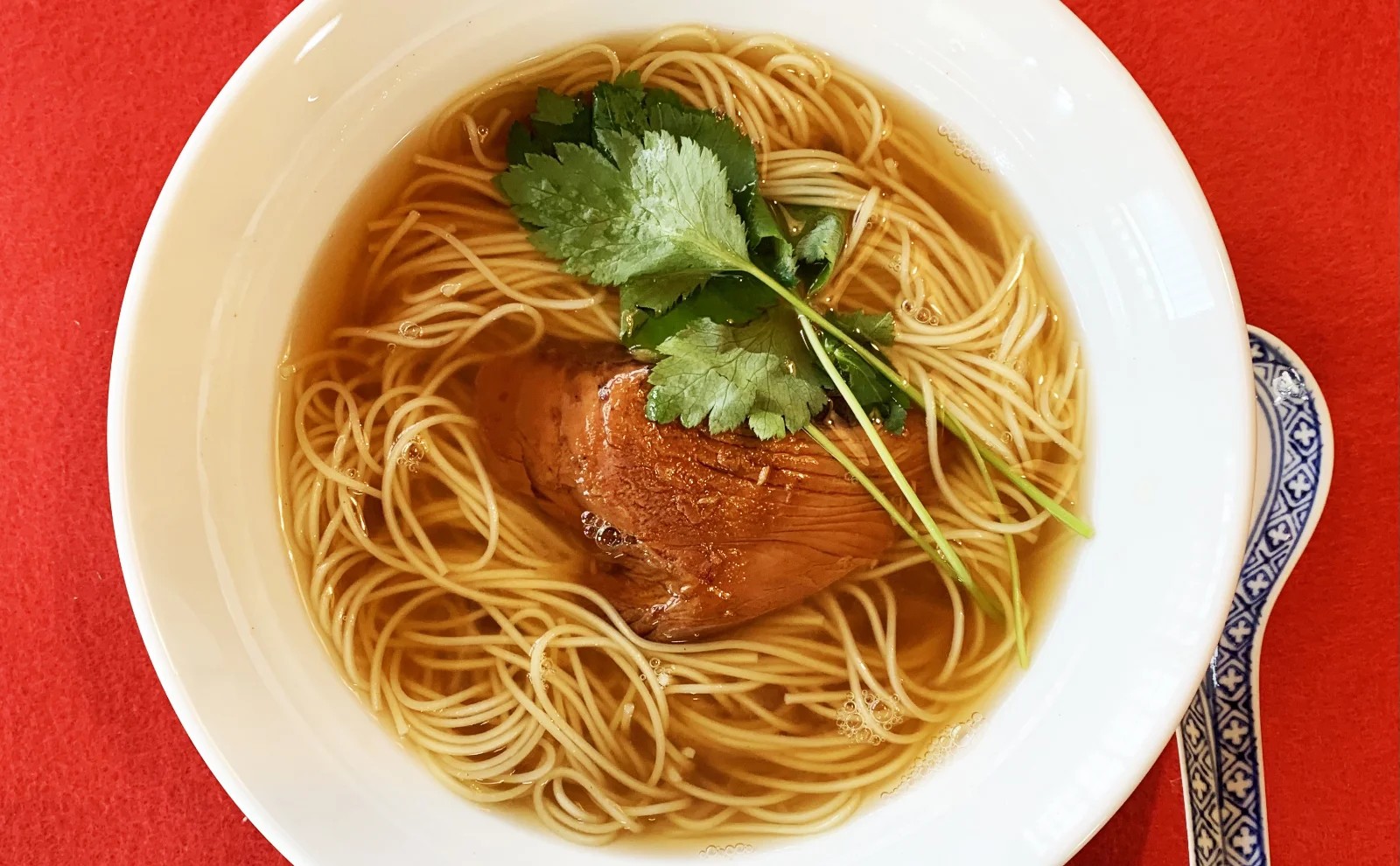 Spicy Tuna Bouillon Ramen (Shoyu Flavor)