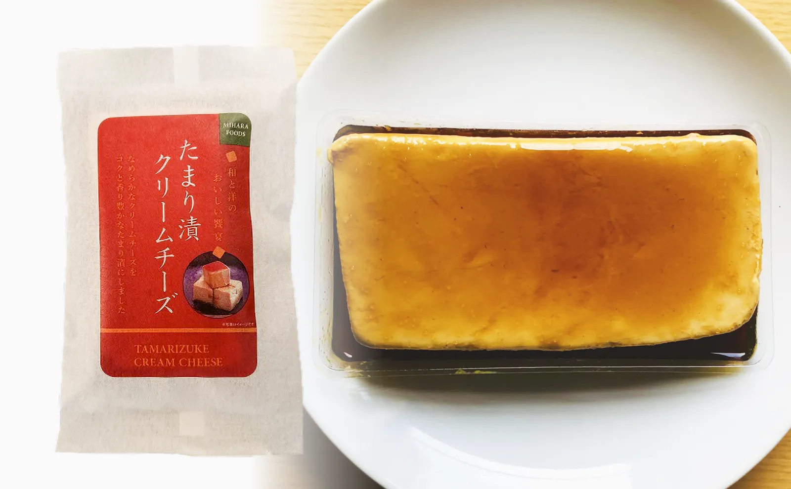 Tamari-Zuke Cream Cheese