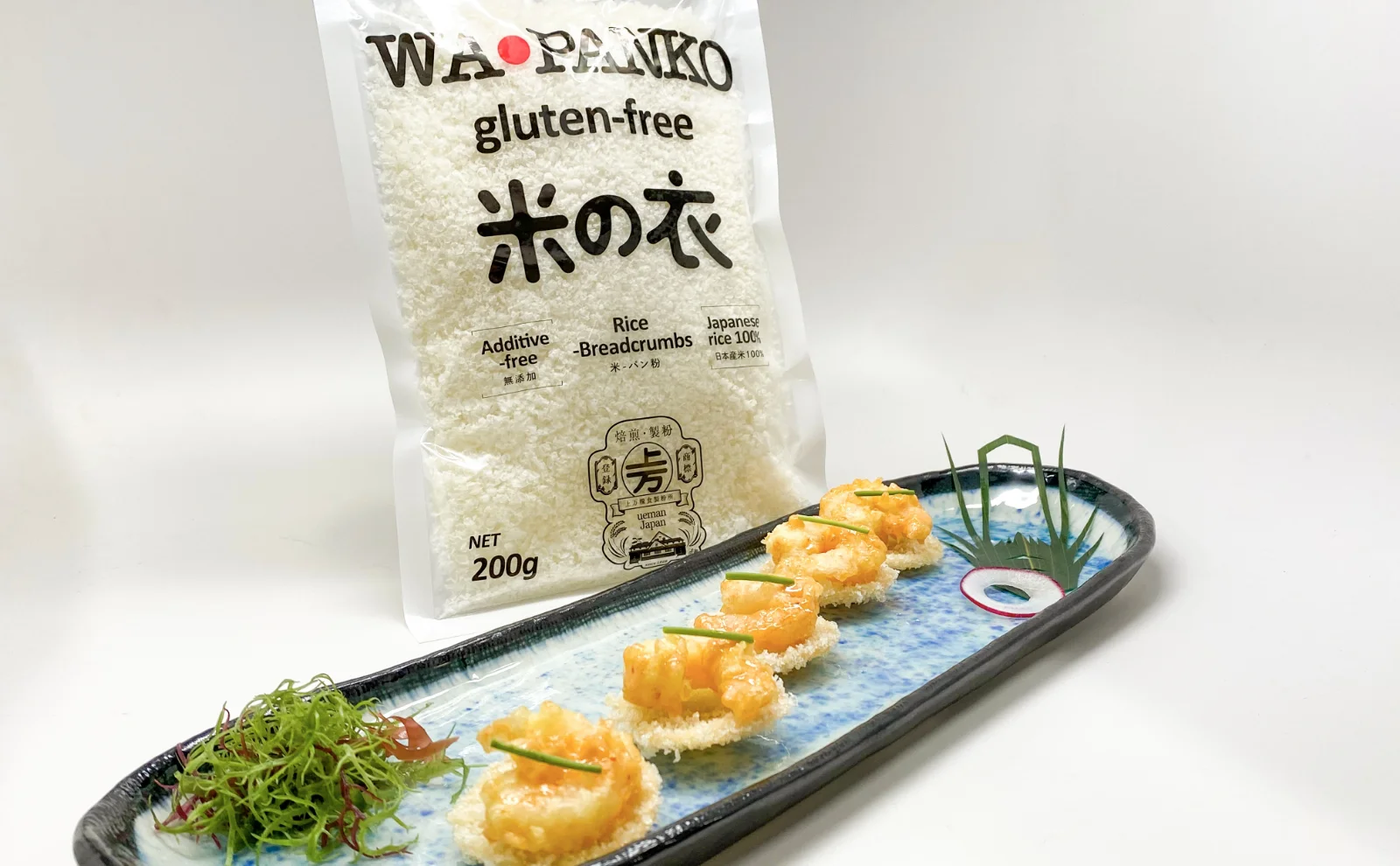 WA-PANKO Rice Breadcrumbs